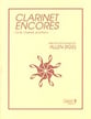CLARINET ENCORES CLARINET cover